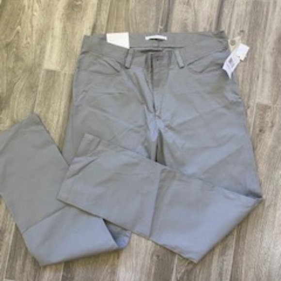 Calvin Klein Other - NWT Calvin Klein Mens Slim Fit Chino Gray Pants